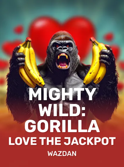 Mighty Wild: Gorilla Love the Jackpot game tile