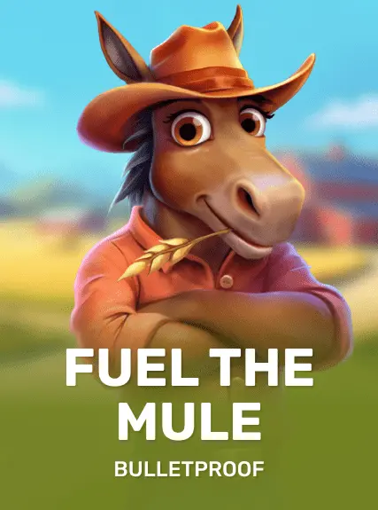 Fuel the Mule Tophit game tile