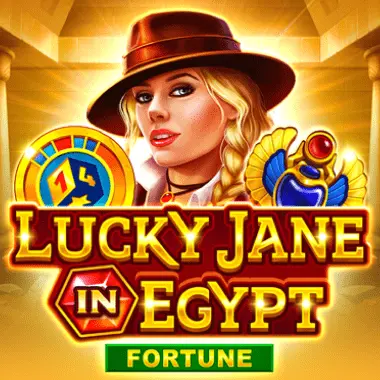 Lucky Jane In Egypt Fortune game tile
