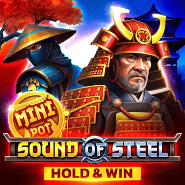 Sound Of Steel Hold And Win game tile