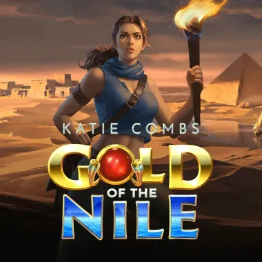 Katie Combs – Gold of the Nile game tile