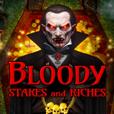 Bloody Stakes & Riches game tile