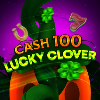 Cash 100 Lucky Clover game tile