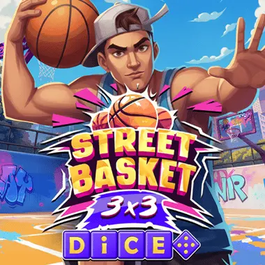 Street Basket 3x3 Dice game tile