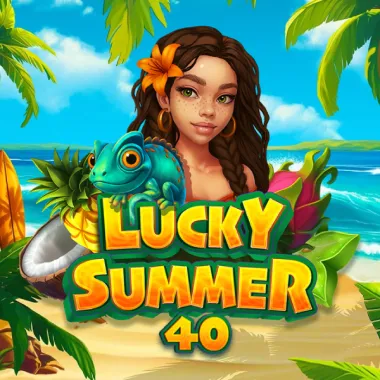 Lucky Summer 40 game tile