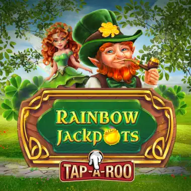 Rainbow Jackpots Tap-A-Roo game tile