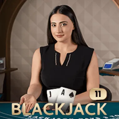 Blackjack 11 game tile