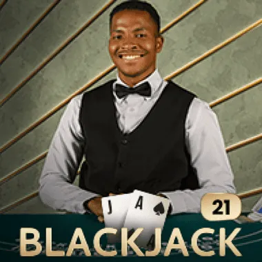 Blackjack 21 game tile