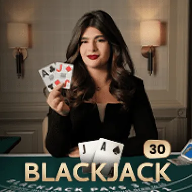 Blackjack 30 game tile