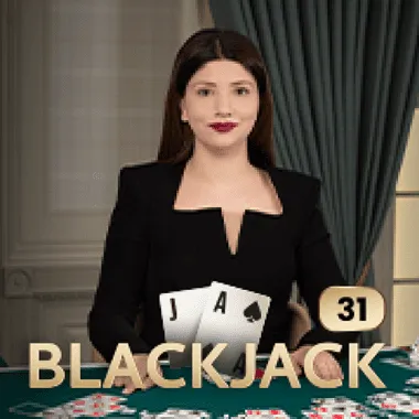 Blackjack 31 game tile