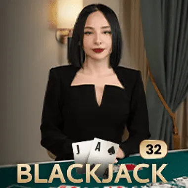 Blackjack 32 game tile