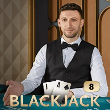 Blackjack 8 game tile
