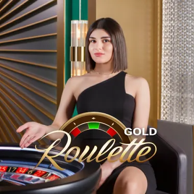 Gold Roulette game tile