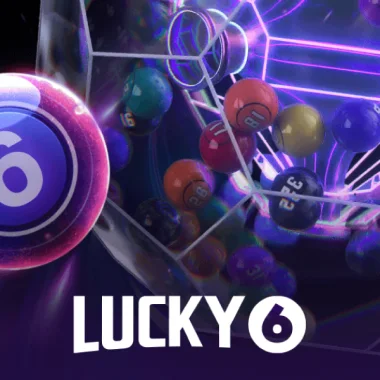 Lucky 6 game tile