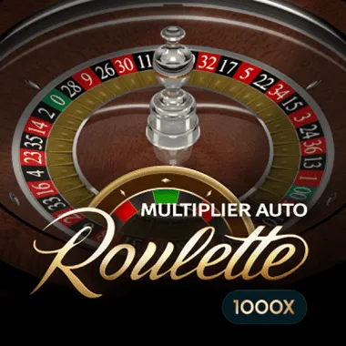 Multiplier Auto Roulette game tile