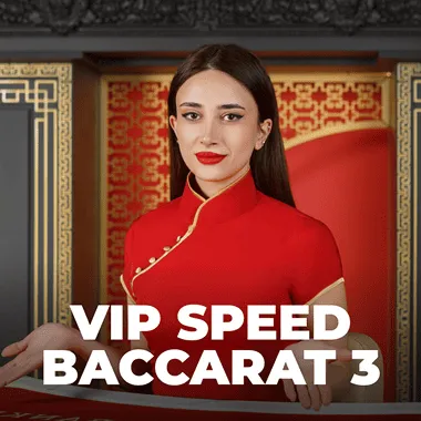 VIP Speed Baccarat 3 game tile