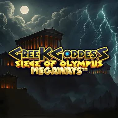 Greek Goddess: Siege of Olympus Megaways game tile