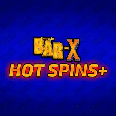 Bar X Hot Spins + game tile