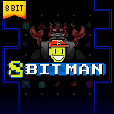 8Bitman game tile