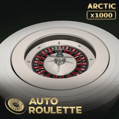 Auto Roulette Arctic X1000 game tile