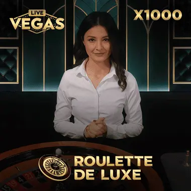 Roulette De Luxe X1000 game tile