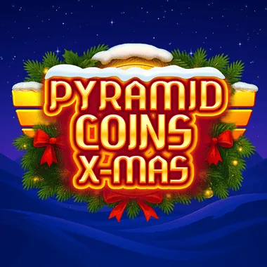 Pyramid Coins X-Mas game tile
