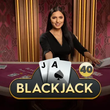 Blackjack 40 game tile