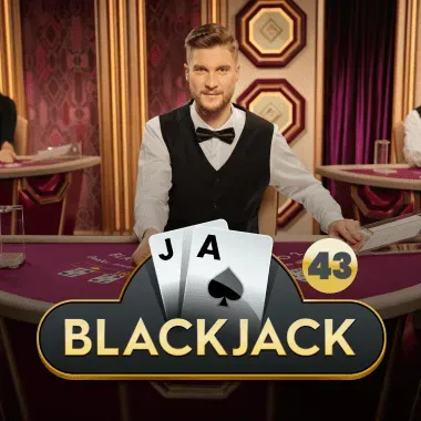 Blackjack 43 game tile