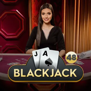 Blackjack 48 game tile