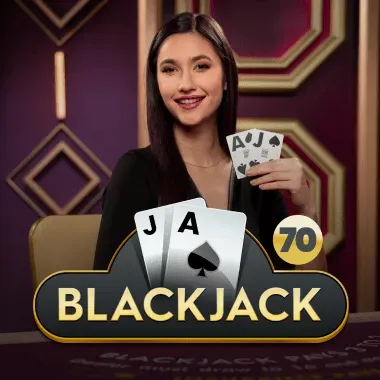 Blackjack 70 game tile