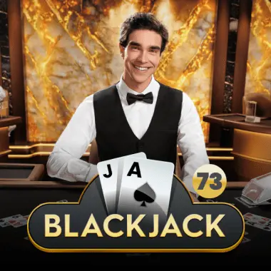 Blackjack 73 game tile