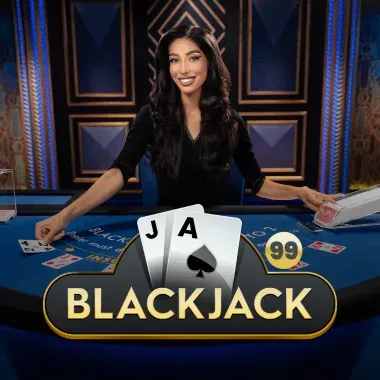 Blackjack 99 game tile