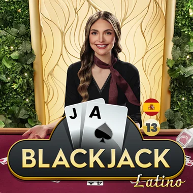 Blackjack Latino 13 game tile