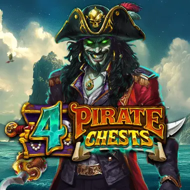 4 Pirate Chests game tile
