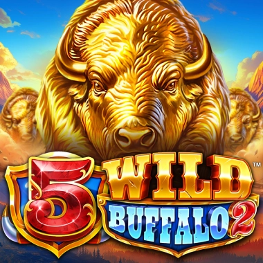 5 Wild Buffalo 2 game tile