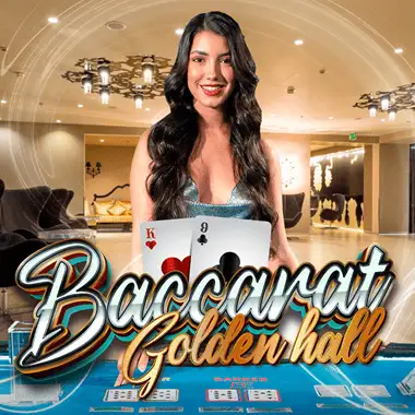 Golden Hall Baccarat game tile