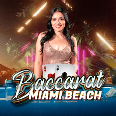 Miami Beach Baccarat game tile
