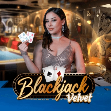 Velvet VIP Blackjack game tile