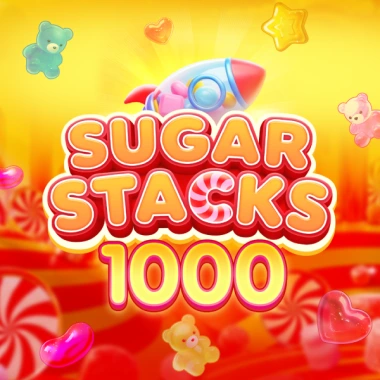 Sugar Stacks 1000 game tile