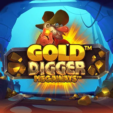 Gold Digger Megaways game tile