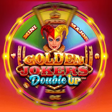 Golden Jokers Double Up game tile