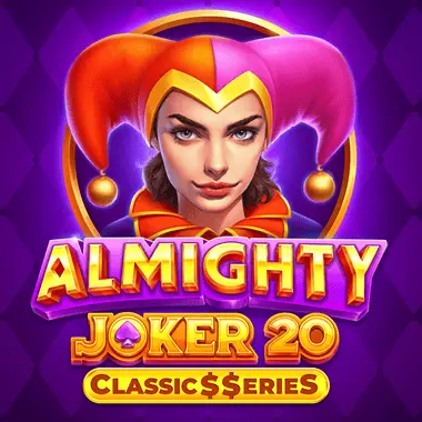 Almighty Joker 20: Classic$eries game tile
