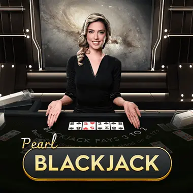 Pearl Blackjack game tile