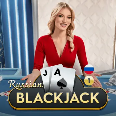 Russian Blackjack 1 game tile