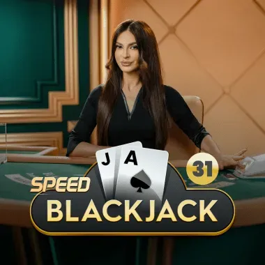 Speed Blackjack 31 - Emerald game tile
