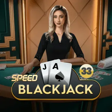 Speed Blackjack 33 - Emerald game tile