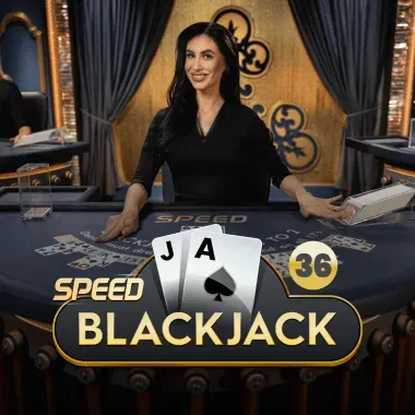 Speed Blackjack 36 - The Club game tile