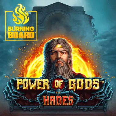 Power of Gods: Hades Burning Board game tile