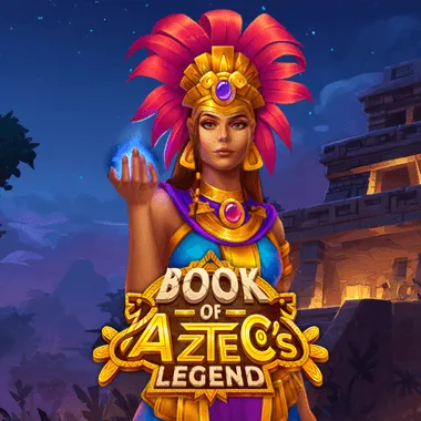 Book of the Aztec's Legend game tile