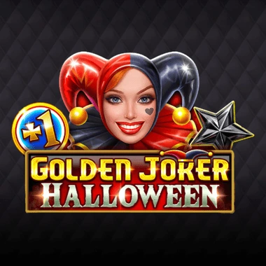 Golden Joker Halloween game tile